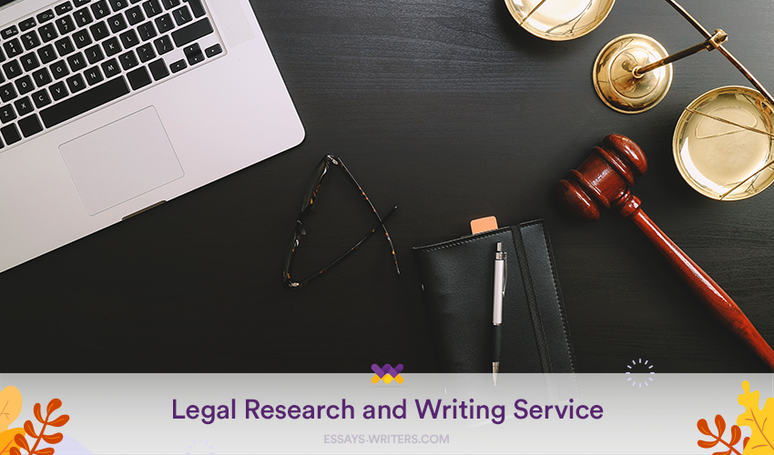 Legal Research and Writing Service