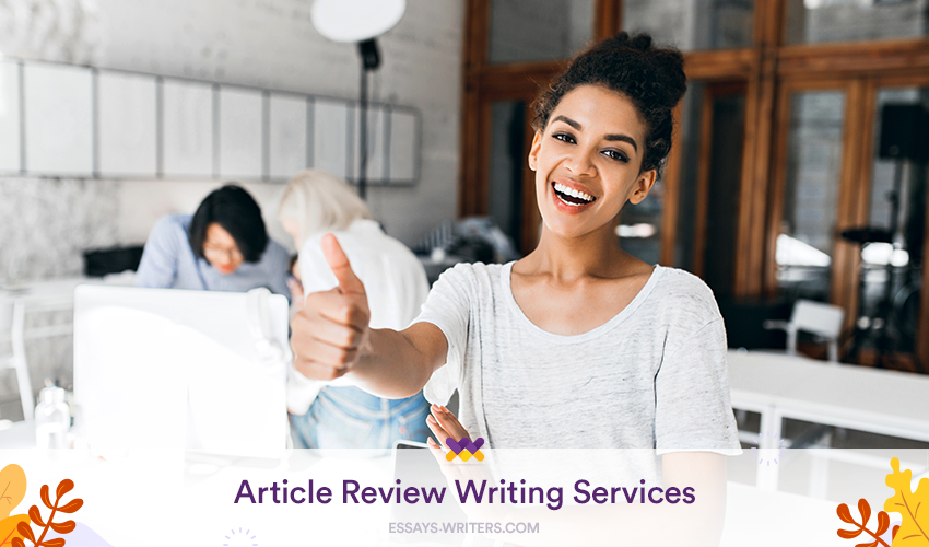 Article Review Writing Service