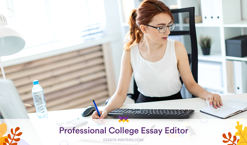 Professional College Essay Editor
