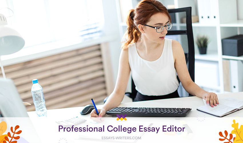 College Essay Editing Service