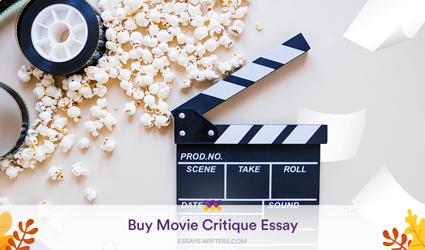 Buy Movie Critique Essay