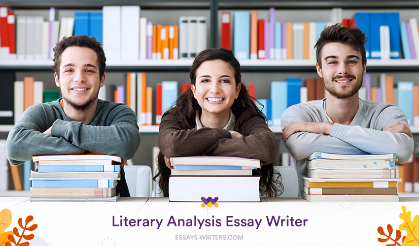 Literary Analysis Essay Writer