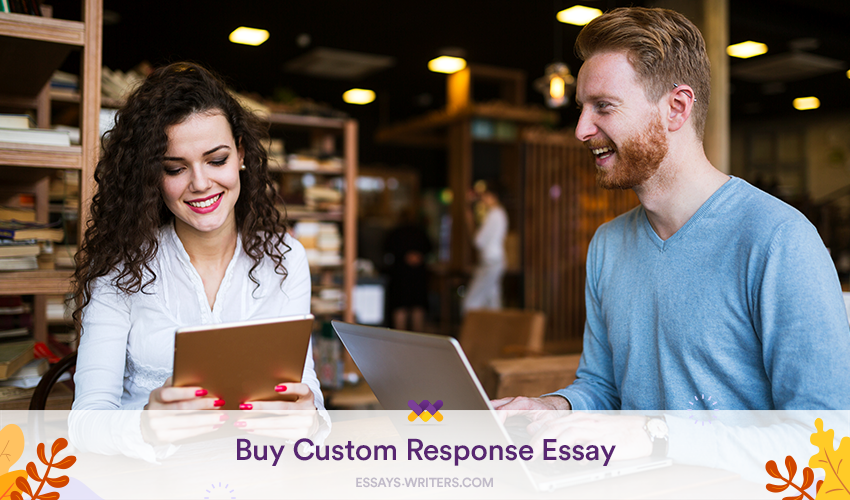 Buy Response Essay