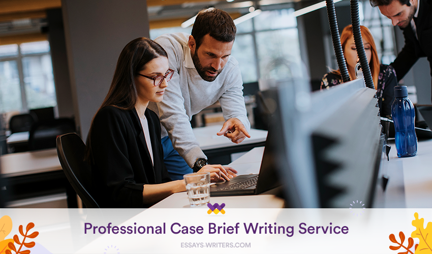 Legal Brief Writing Service