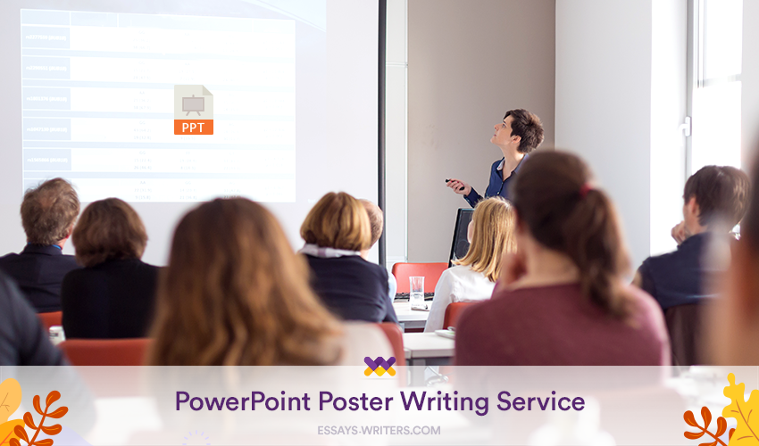 PowerPoint Poster Writing Service