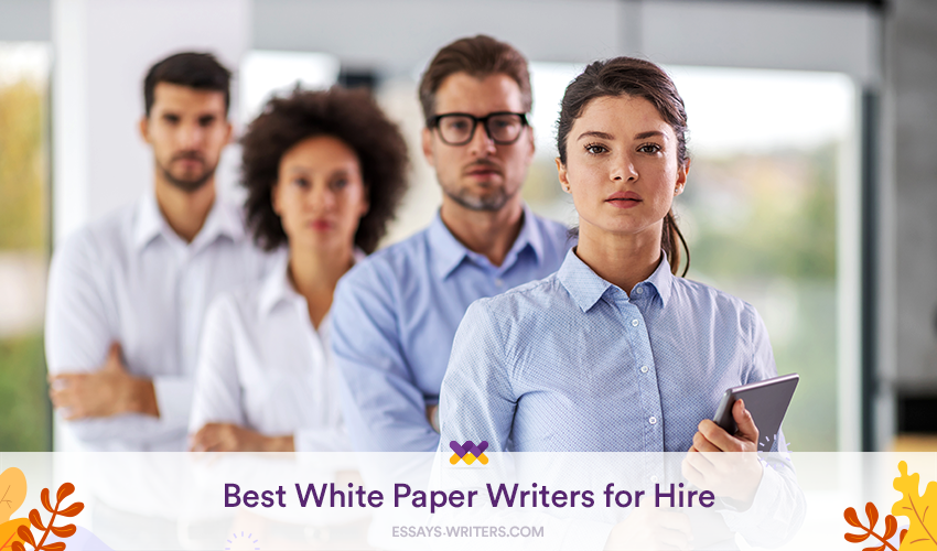 White Paper Writers for Hire