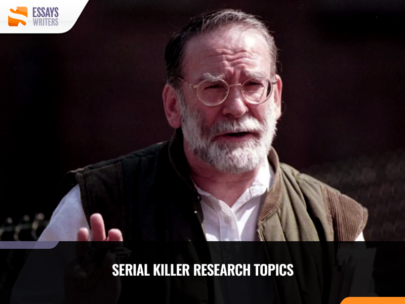 Researc Paper Topics about Serial Killers for College Students